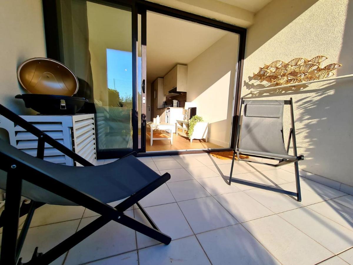 Appartement 0321, Piscine - Parking - Proche Plages - Palmazur Vacances Канны Экстерьер фото