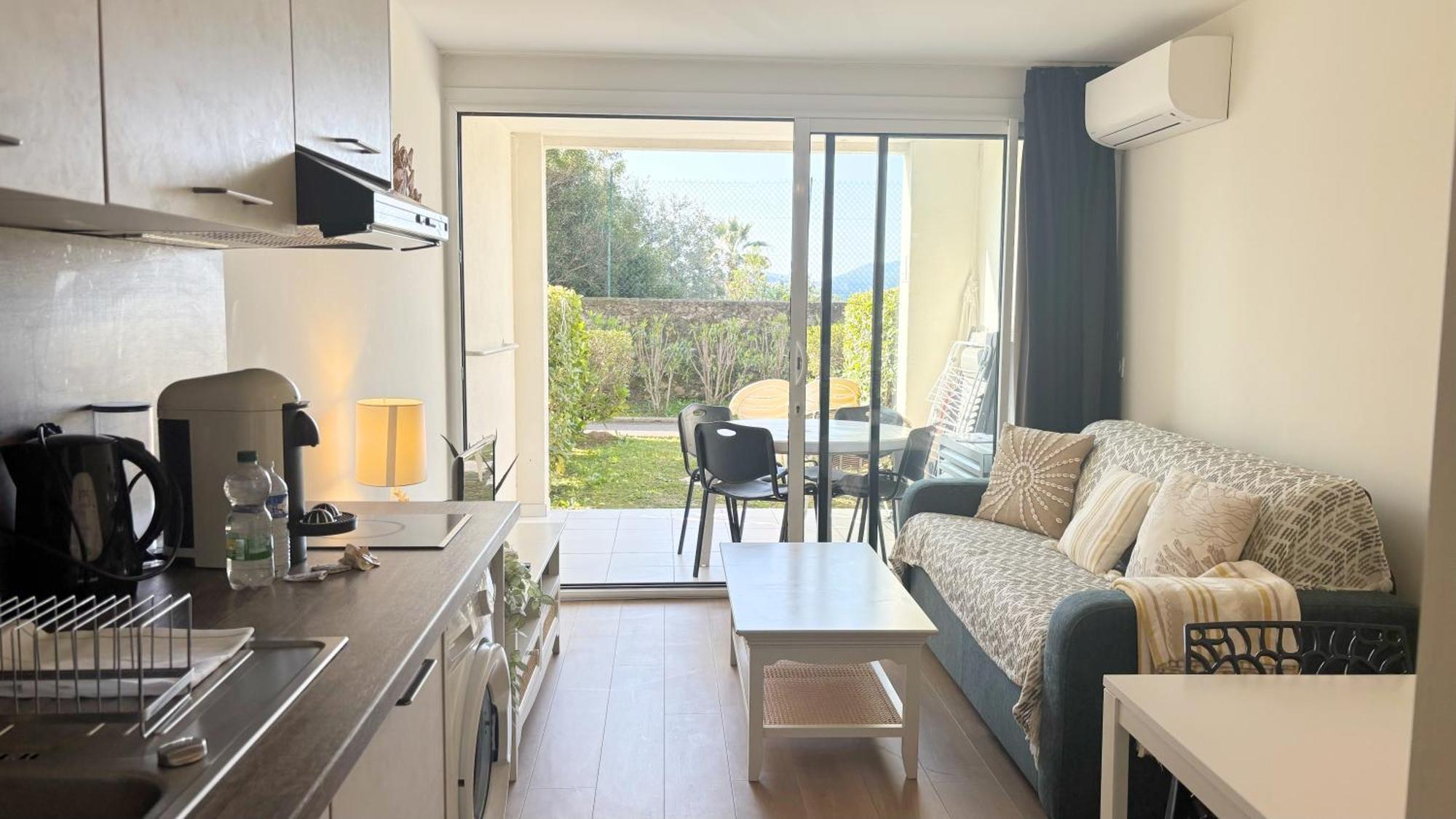 Appartement 0321, Piscine - Parking - Proche Plages - Palmazur Vacances Канны Экстерьер фото